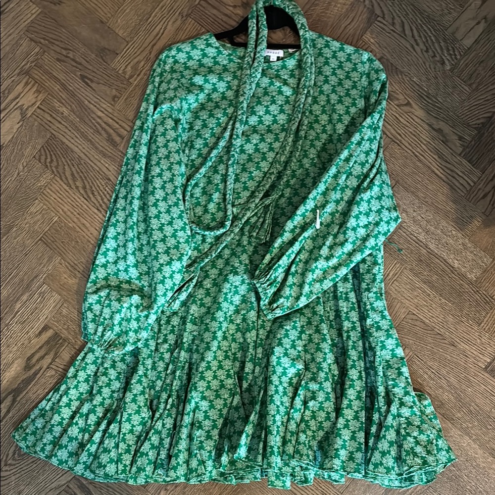 LOT OF TWO RHODE ELLA DRESSES SIZE XS